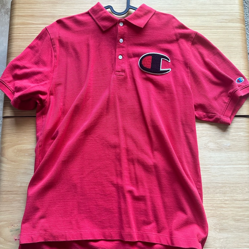Champion polo size L